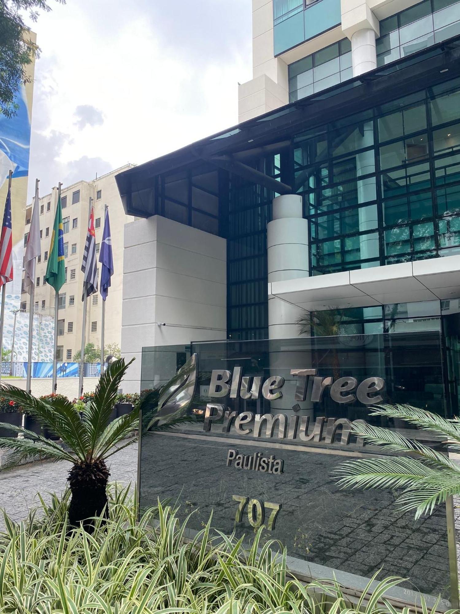 Blue Tree Premium Paulista Hotel São Paulo Kültér fotó